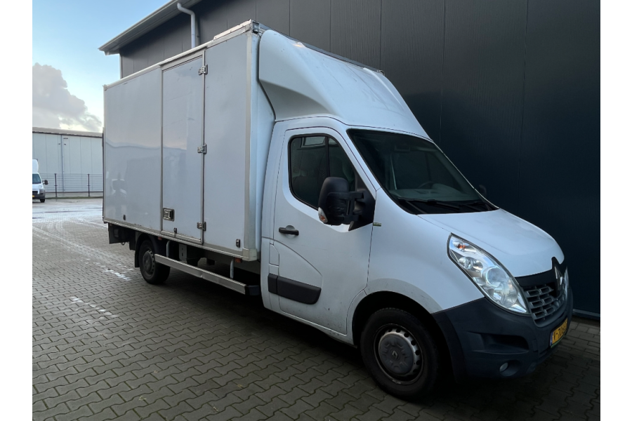 Bakwagen met laadklep - Hawk's Handel & Verhuur - 3