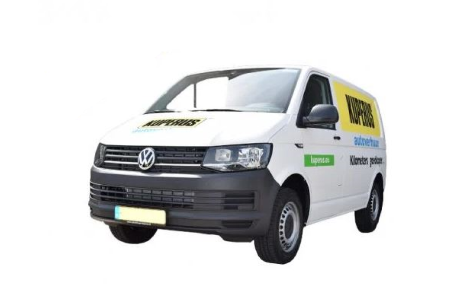Bestelbus  6M³ - Kuperus Autoverhuur - 1
