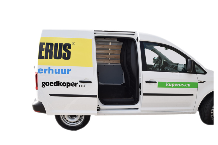 Bestelauto 3M³ - Kuperus Autoverhuur - 3
