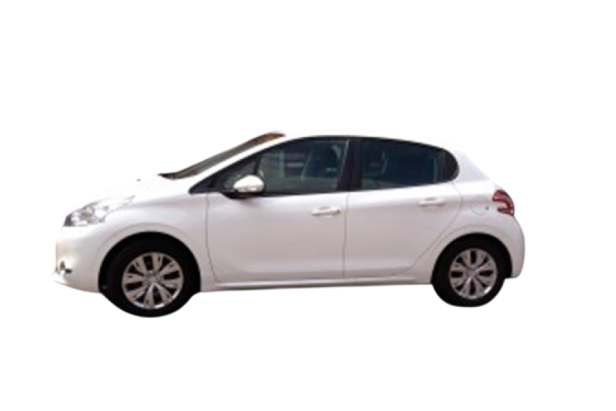 Peugeot 208 | 5 DRS | airco - Kapper Bakker Autoverhuur - 1