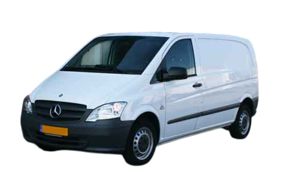 Mercedes Vito - Adriaanse Autoverhuur - 1