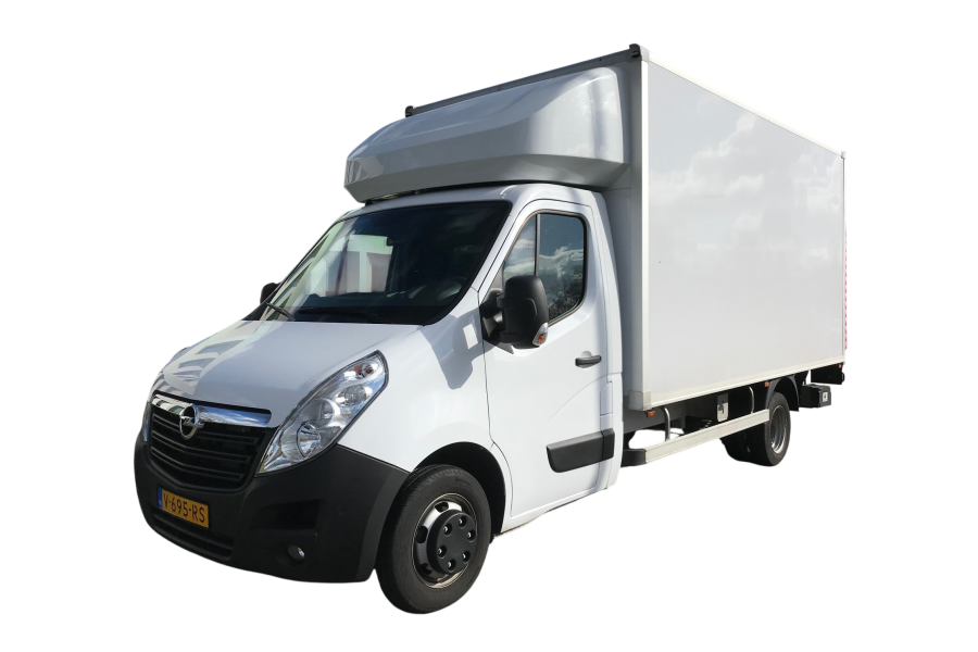 Bakwagen met laadklep - Blankert Autoverhuur - 1