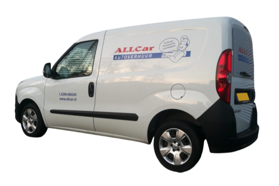Bestelauto | 3 m3 - ALLCar Autoverhuur - 1