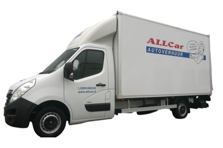 Bakwagen met laadklep l 20 m3 - ALLCar Autoverhuur - 1