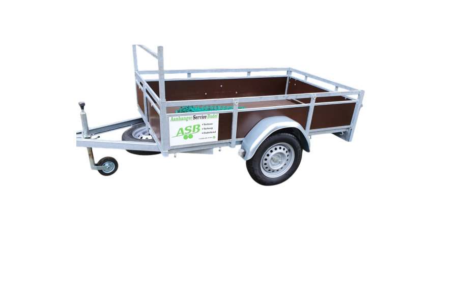 Open enkelasser O1 - Aanhanger Service Budel - 1