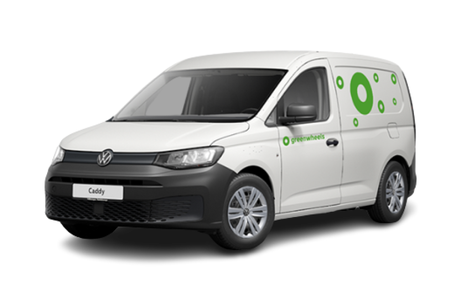 Bestelauto VW Caddy - Greenwheels - 2