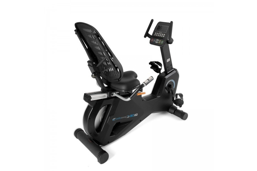 Cardiostrong Ligfiets BC60 - Fitness-Rent - 1