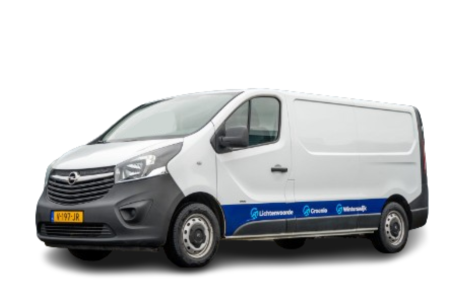 Middelgrote bestelbus - Cofleet.nl - 1