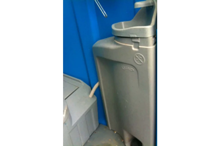 Standaard met wasbak Dixi - Dixi Sanitary Services - 4