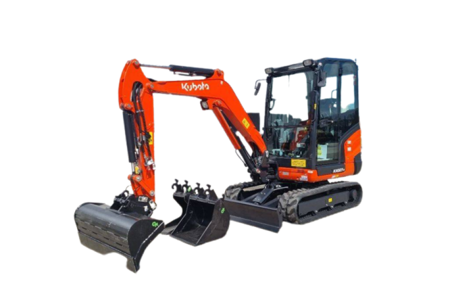 Kubota KX027-4 - JNB Machinery - 1