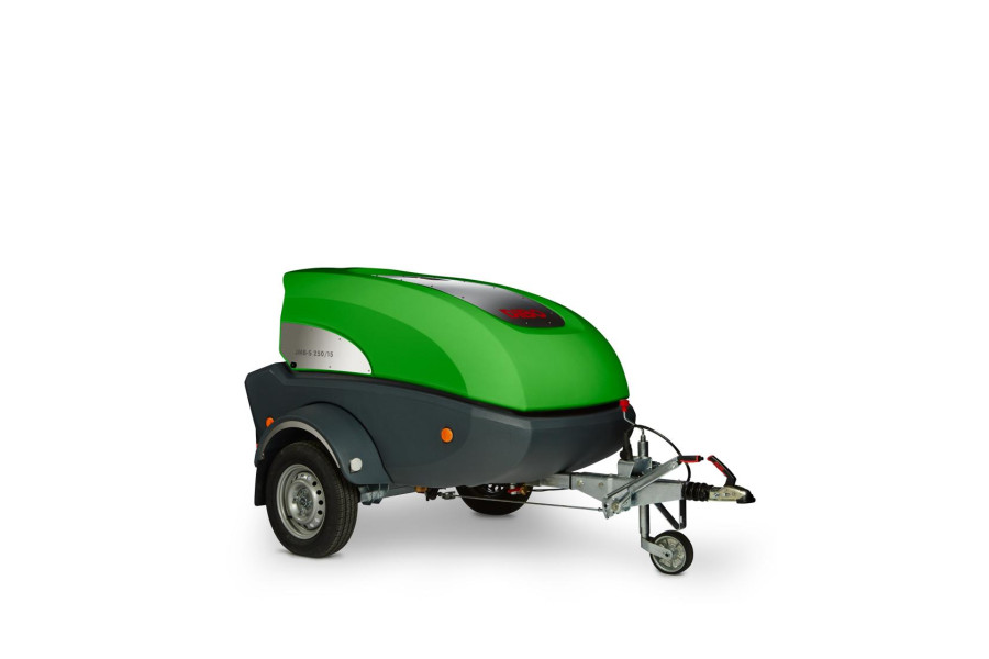 Hogedrukreiniger - met 2 spuiters tegelijk werken - ERNISO - 2