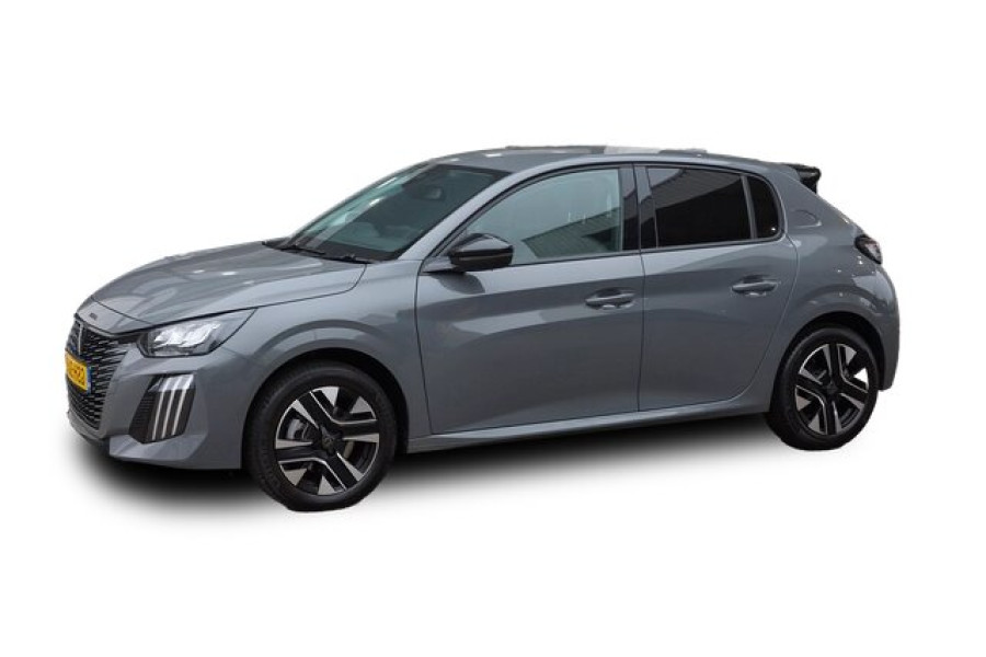 Peugeot e-208 - DIKS autoverhuur - 1