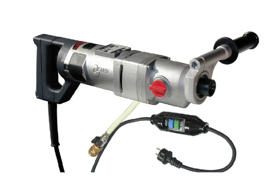 Diamantboormachine - Middelkoop Verhuur - zijkant