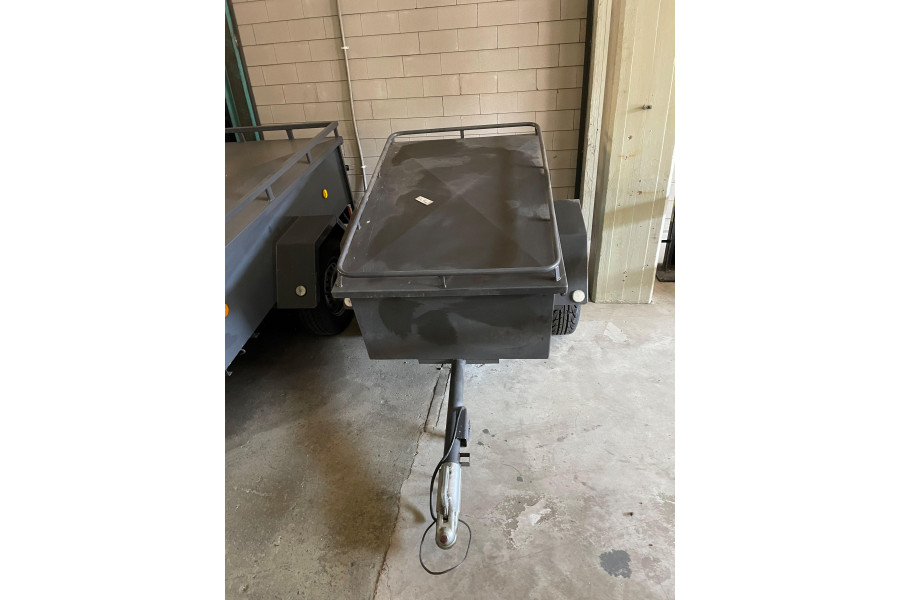 Bagagewagen DU-DO Aanhangers | 675 liter