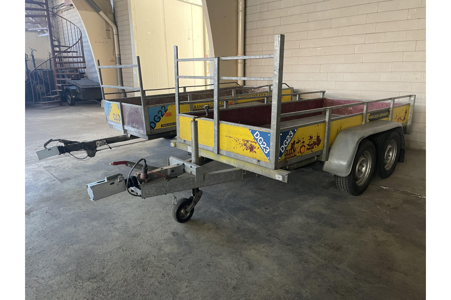 DU-DO Aanhangwagens | Open aanhanger van 9,4m3