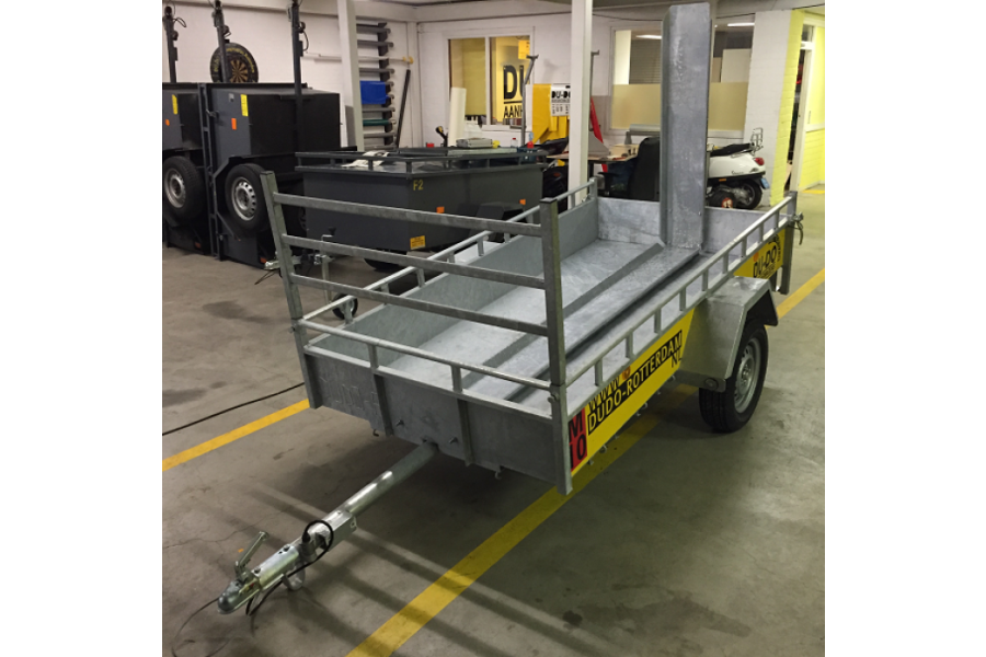 DU-DO Motortrailer huren | Enkele motortrailer
