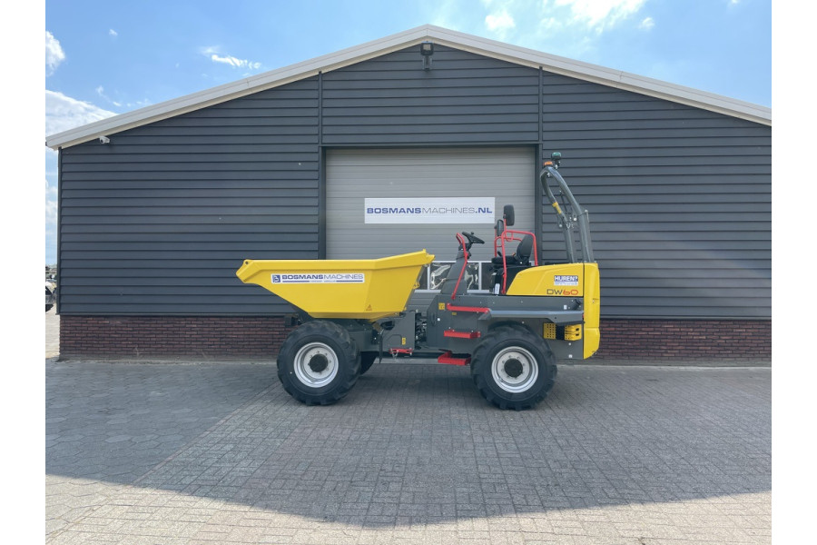 Dumper met kiepbak - Bosmans Machines B.V. verhuur - verkoop - 1