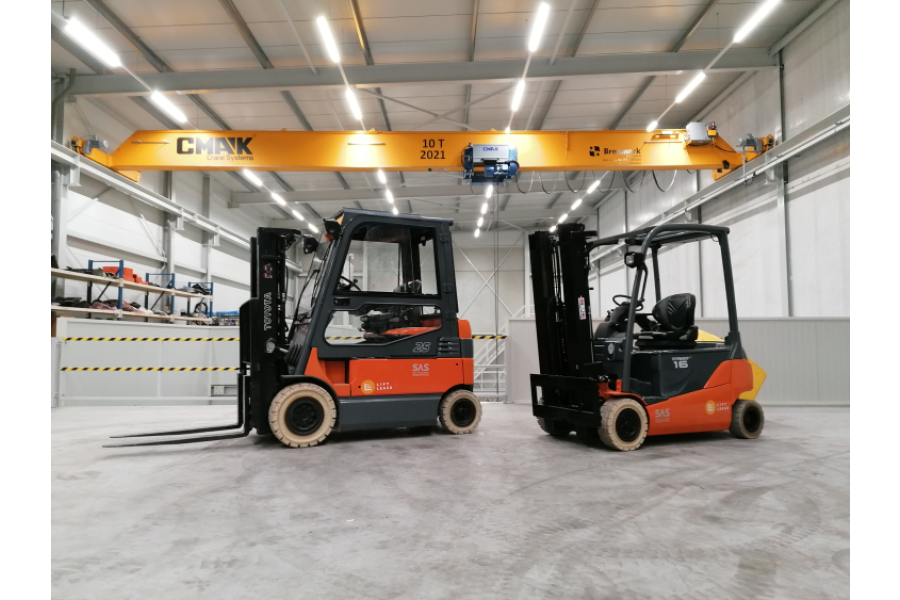 Heftruck LPG - Liftlease - 1