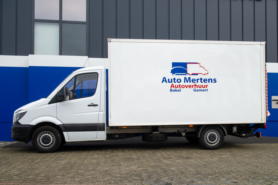 Bakwagen met laadklep | Volkswagen Crafter - Auto Mertens - 7