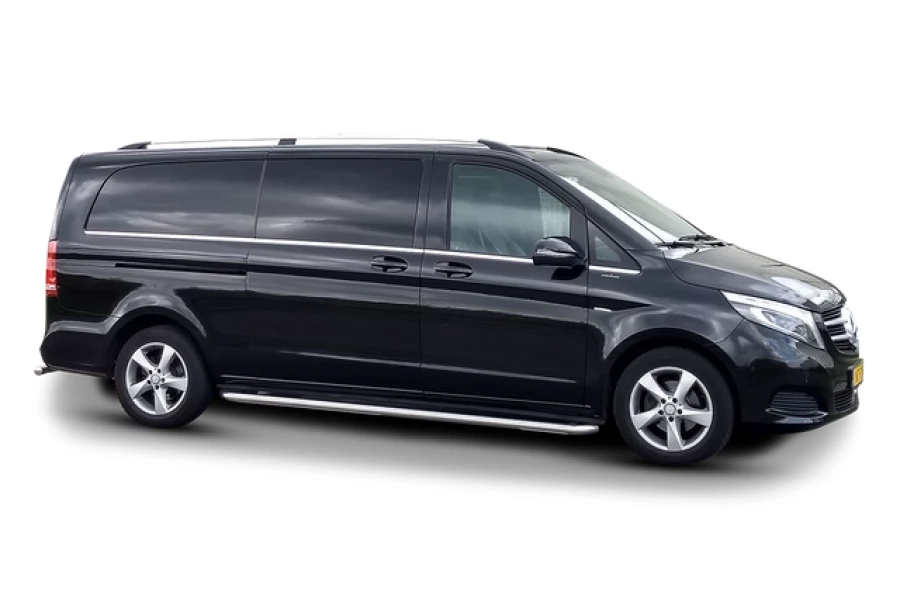 8 persoons bestelbus met dubbele cabine - Diks Autoverhuur - 1