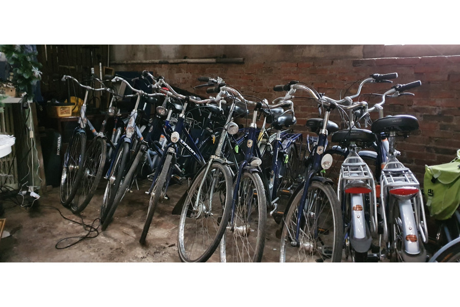 Fiets - Blauwestadhoeve - 1