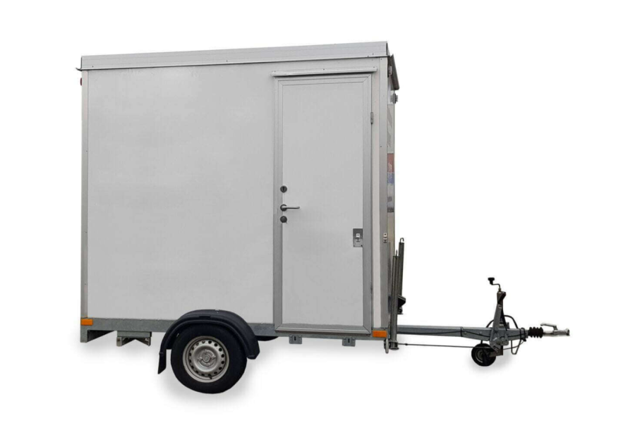 Mobiele badkamer - Lamain Verhuur - 1