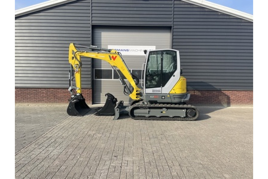 Rupsgraafmachine | 5 ton - Bosmans Machines B.V. verhuur - verkoop - 1