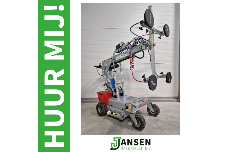 Glasrobot smartlift - Jansen Materialen BV - 2