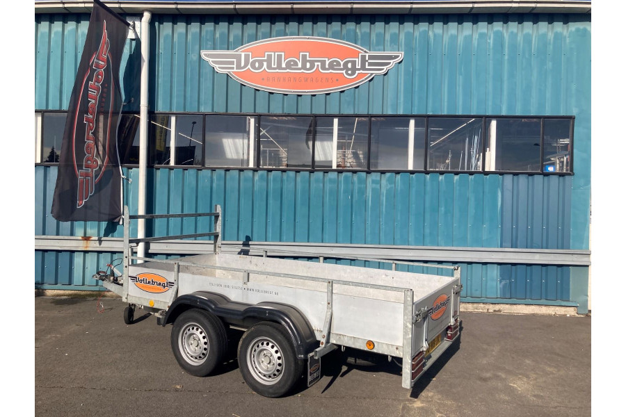 Tandemas Bakwagen - Vollebregt Aanhangwagens - 2