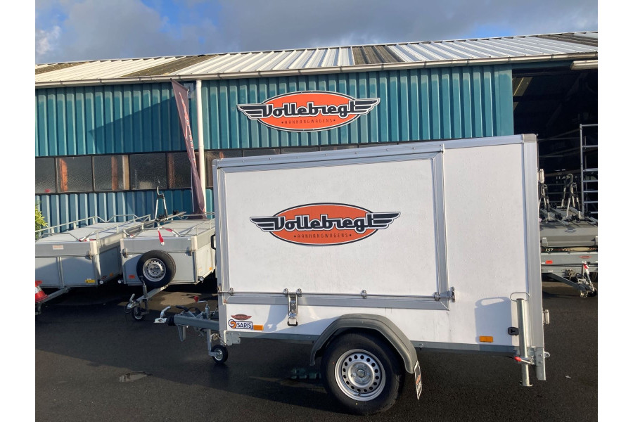Enkelas Gesloten - Vollebregt Aanhangwagens - 1