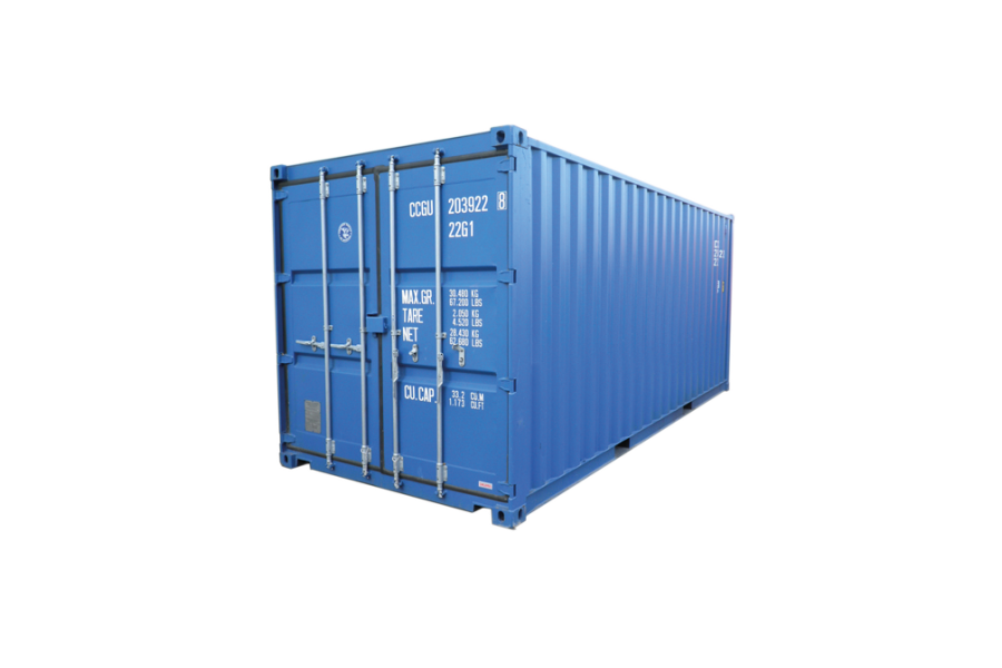 Opslagcontainer | 20 ft - RECO - 1