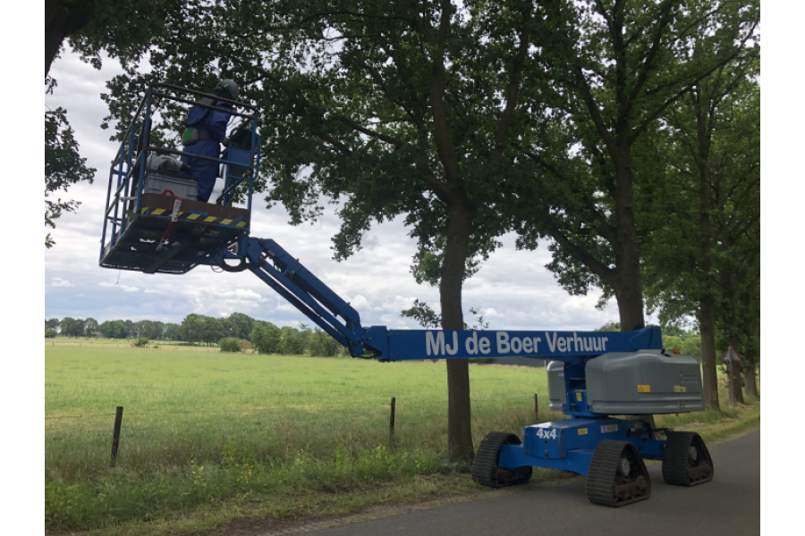 Telescoophoogwerker | 16 meter - MJ de Boer BV - 1