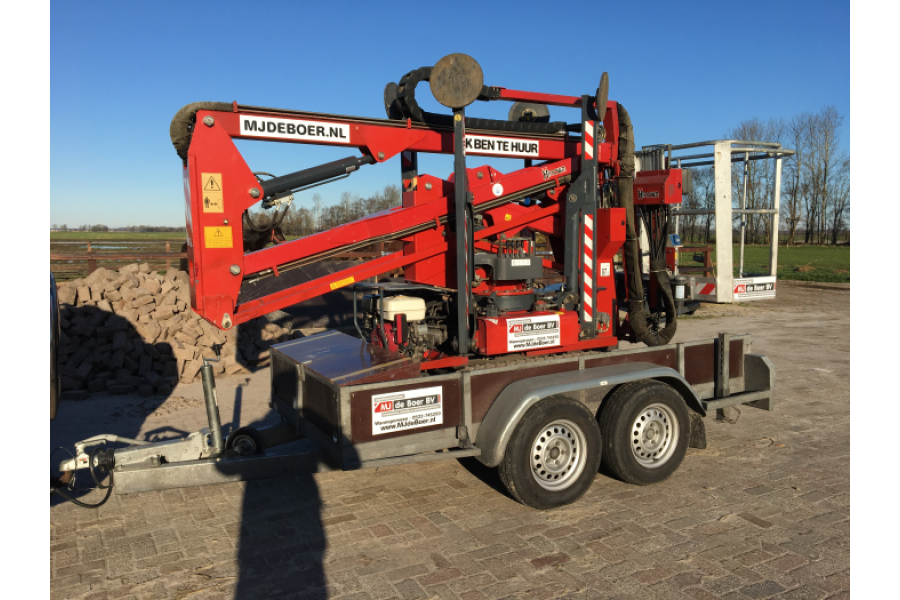 Spinhoogwerker | Hinowa - MJ de Boer BV - 2