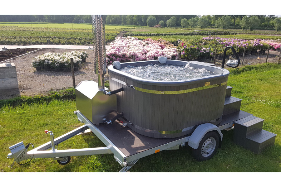 Hottub op trailer - Jacuzzi Fans - 13