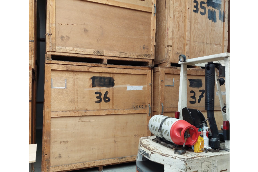 Opslagruimte groot - 9,7 m3 - Inboedelopslag Sneek - 2