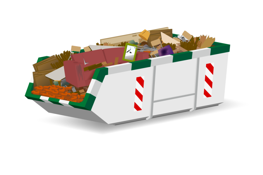 10m³ Grofvuilcontainer - Goedkopecontainer.nl - 1