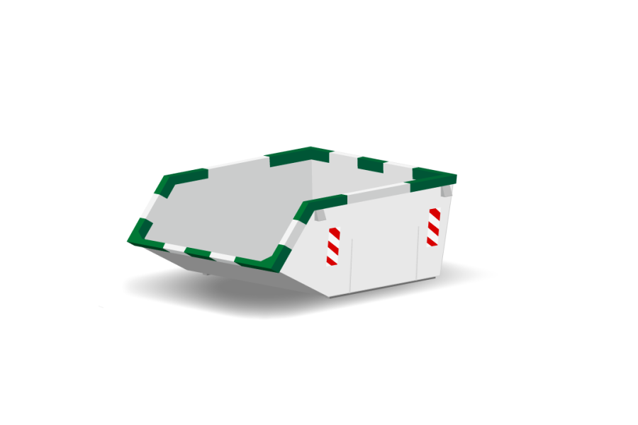 3m³ Grondafvalcontainer - Goedkopecontainer.nl - 2