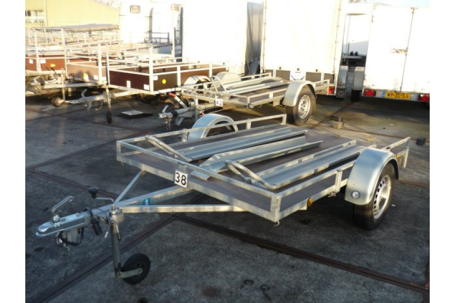 Motortrailer 2 motoren - Aanhangwagenbedrijf van de Burgwal B.V. - 1