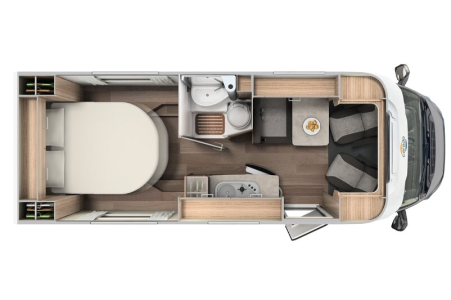 Half-integraal camper - JH Camperverhuur - 2