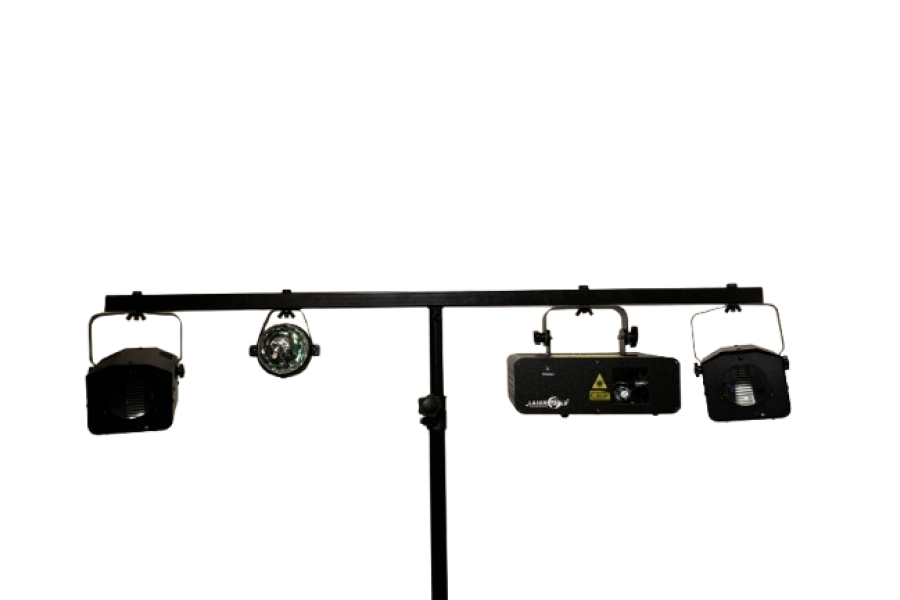 Laser set - Flux Verhuur - 2