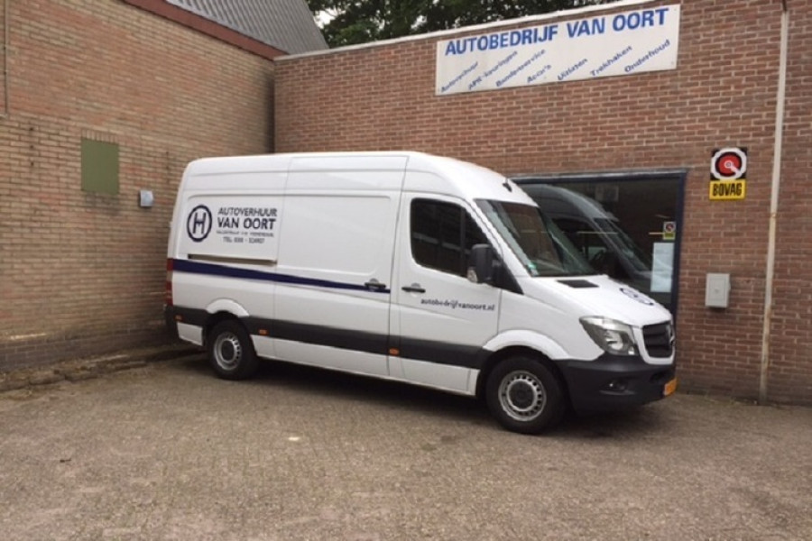 Bestelbus | Mercedes Sprinter - Autobedrijf Van Oort - 1