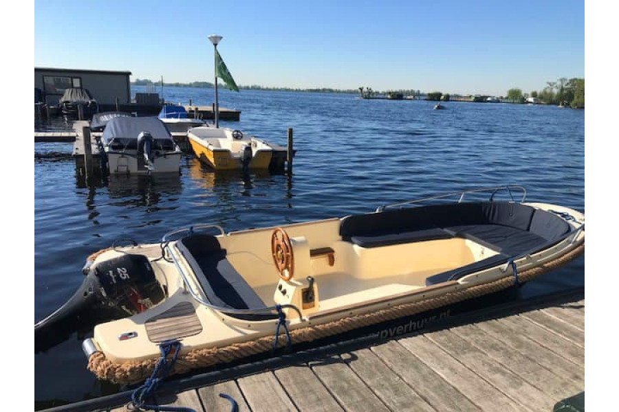 Sloep voor 7 personen huren - VVP - 1