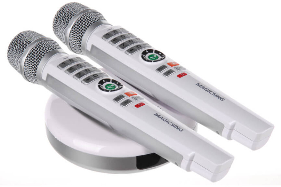 Karaoke set - 123fun.nl - 2