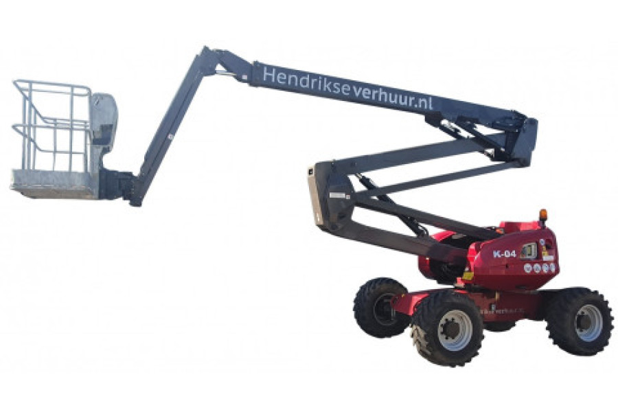 26.4m | Diesel knikarmhoogwerker - Hendrikse Verhuur BV - 1