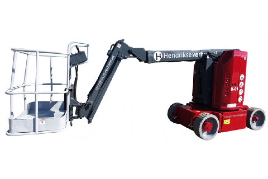 21m | Elektrisch knikarmhoogwerker - Hendrikse Verhuur BV - 1