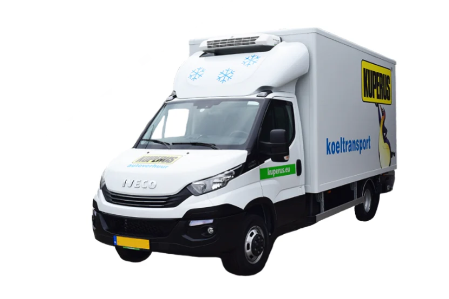 Koel-vries- warm wagen 18m3 - Kuperus Autoverhuur - 1