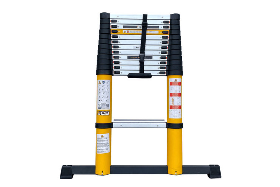 Telescoopladder - yesrent.nl - 1