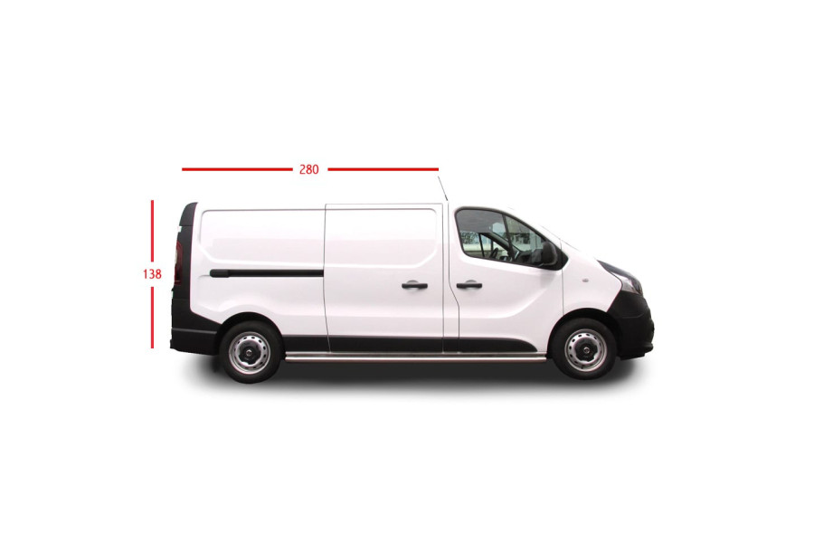 Bus 7m3 - Liberty Rent - zijkant