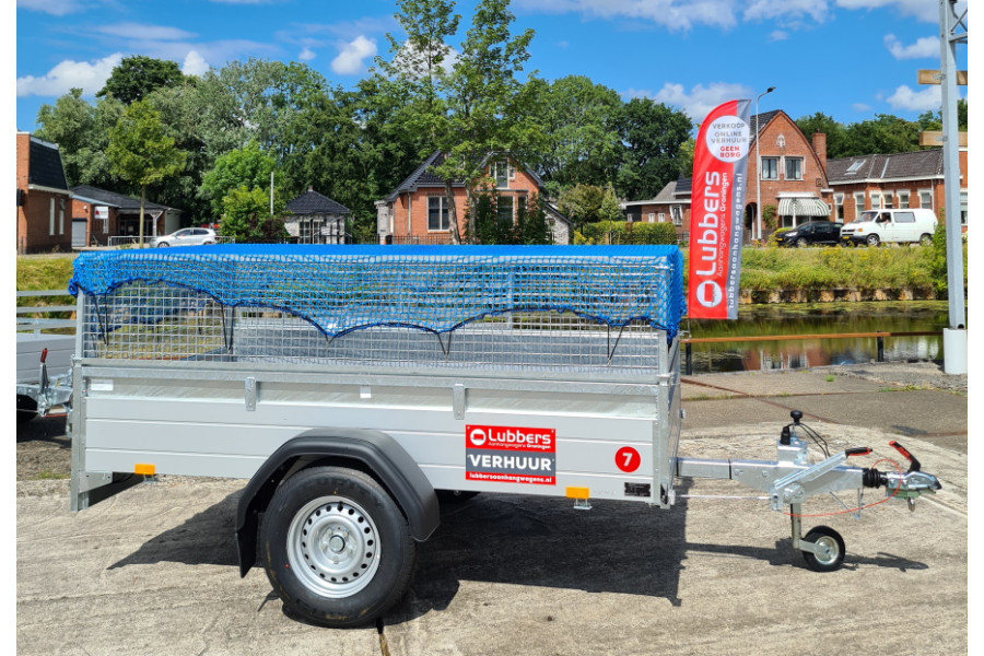 Groenaanhanger - Lubbers Aanhangwagens Groningen - 1