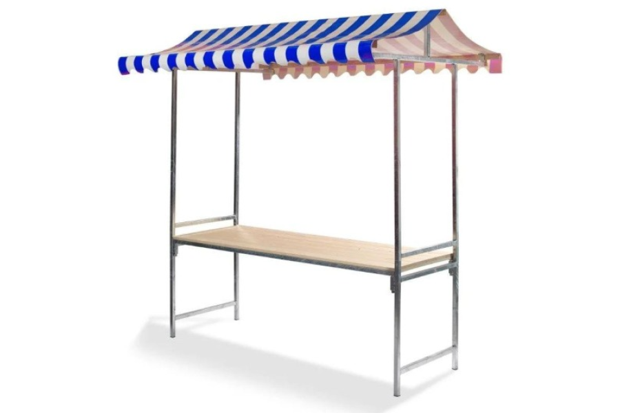 Marktkraam 2m - Have Fun Events - 1